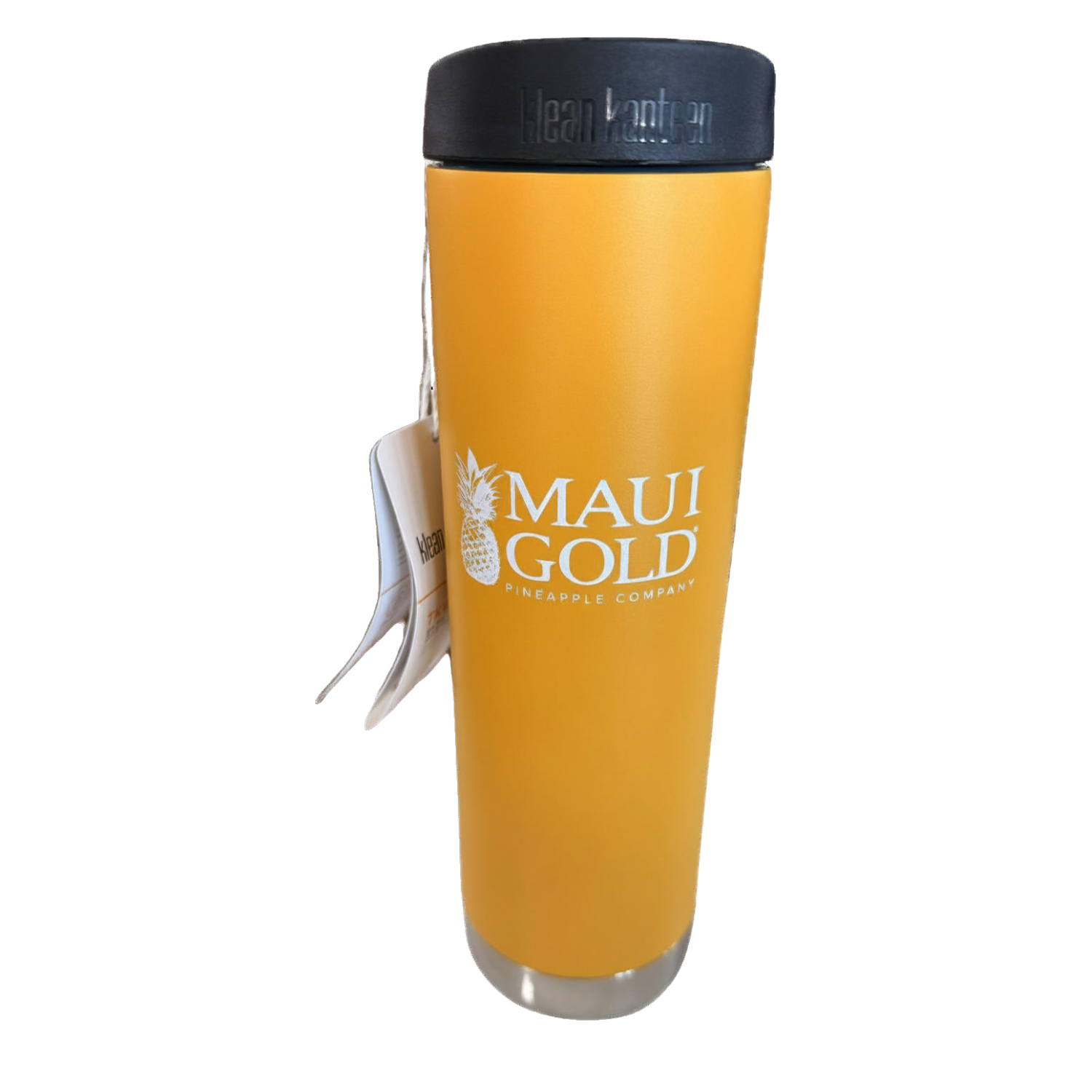 Maui Gold 20 oz Insulated Water Bottle