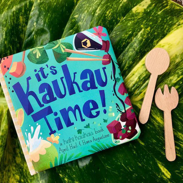 Keiki Kaukau Book