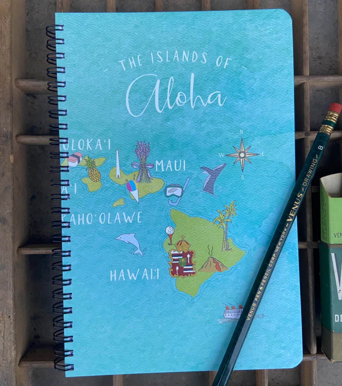 Large Spiral Notebook