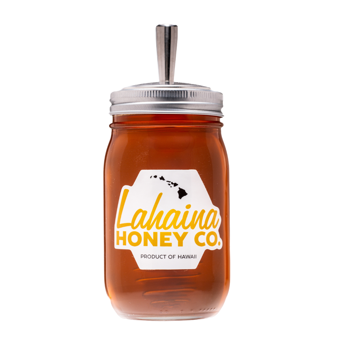 Lahaina Honey Co. 16oz Honey with Dipper