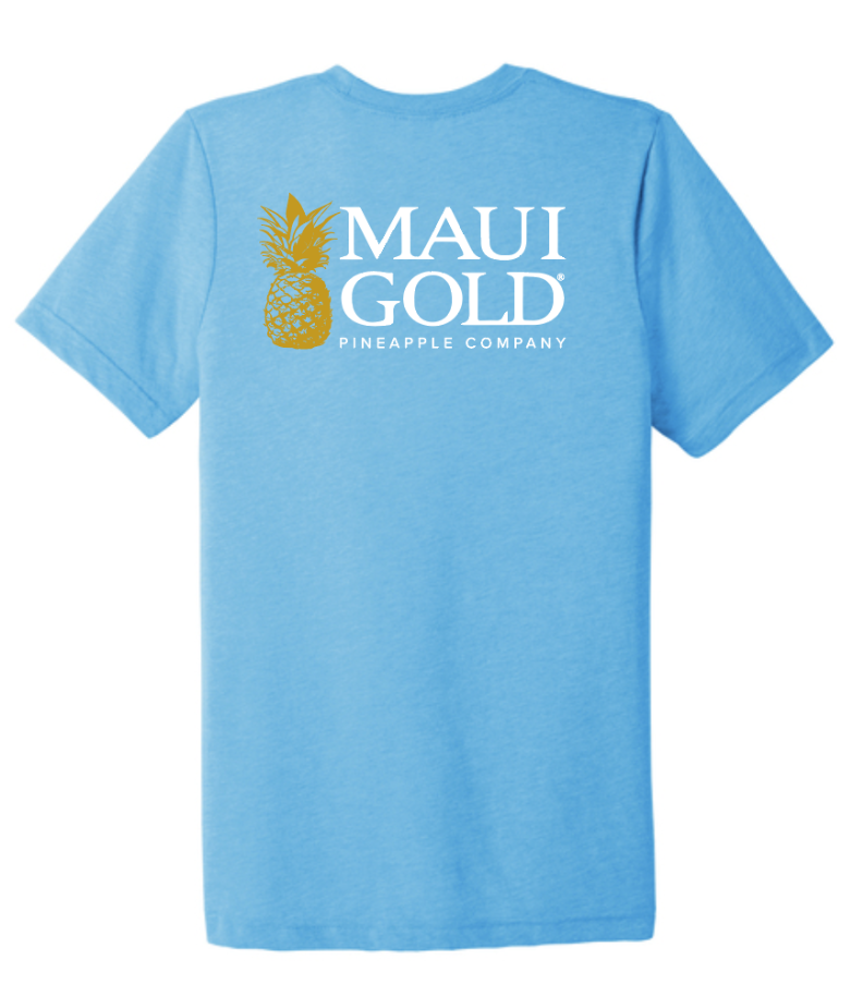 Maui Gold Triblend Tee