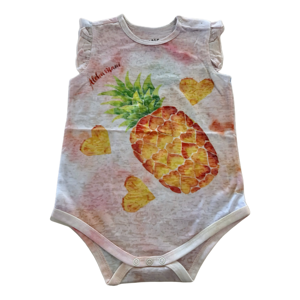Kai Wahine Keiki Onesie