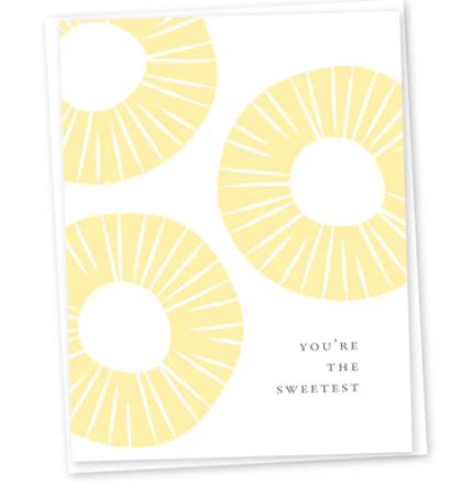 Single Folded Card