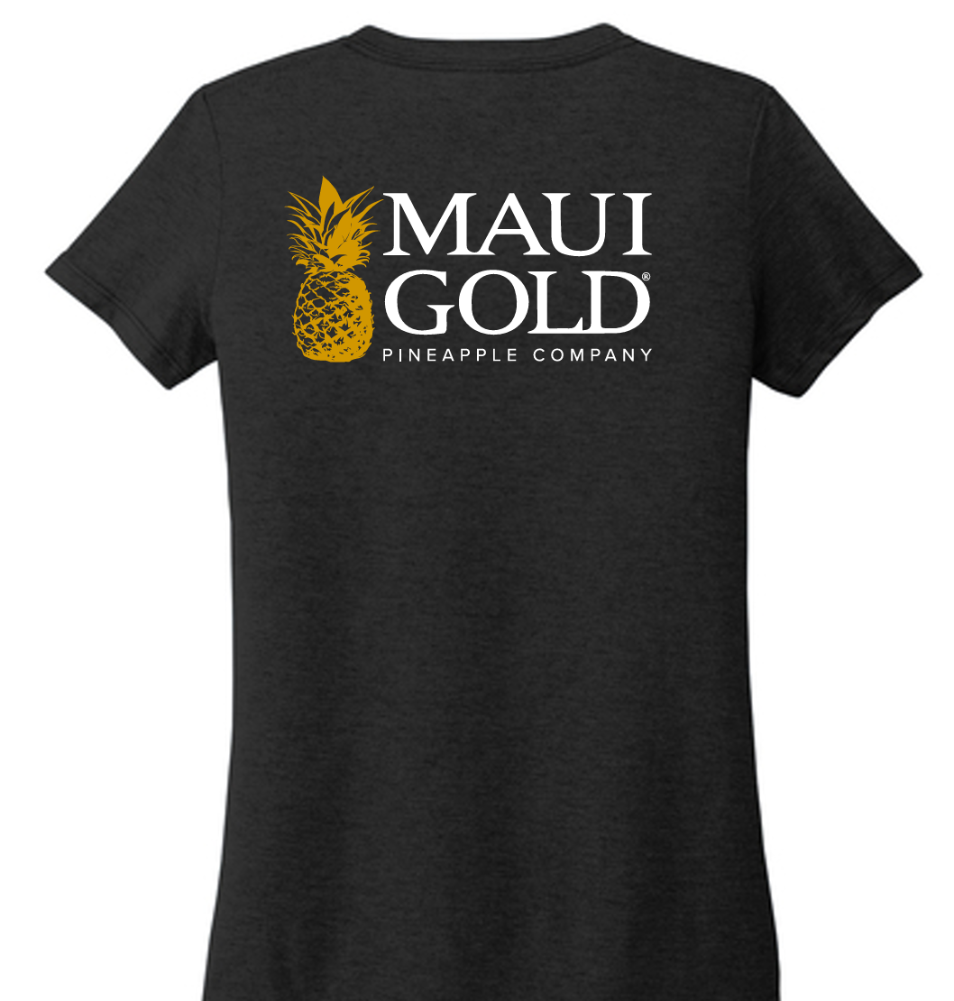 Maui Gold Logo V-Neck