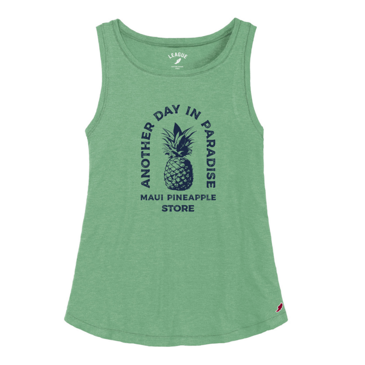 Paradise Women's Trapeze Tank