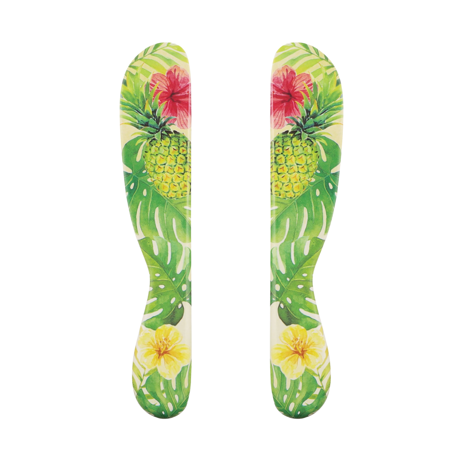 6-Piece Pineapple Melamine Cheese Spreader