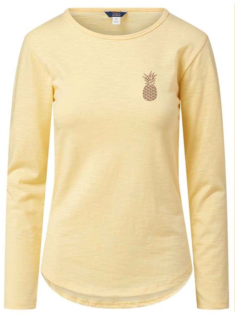 Tori Slub Long Sleeve Women's Tee