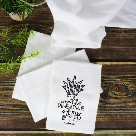 Love From Lahaina Kitchen Towels