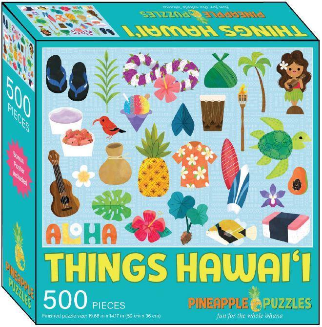 Things Hawaii Jigsaw Puzzle