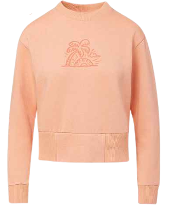 MPS Romi Extended Rib Crew Fleece