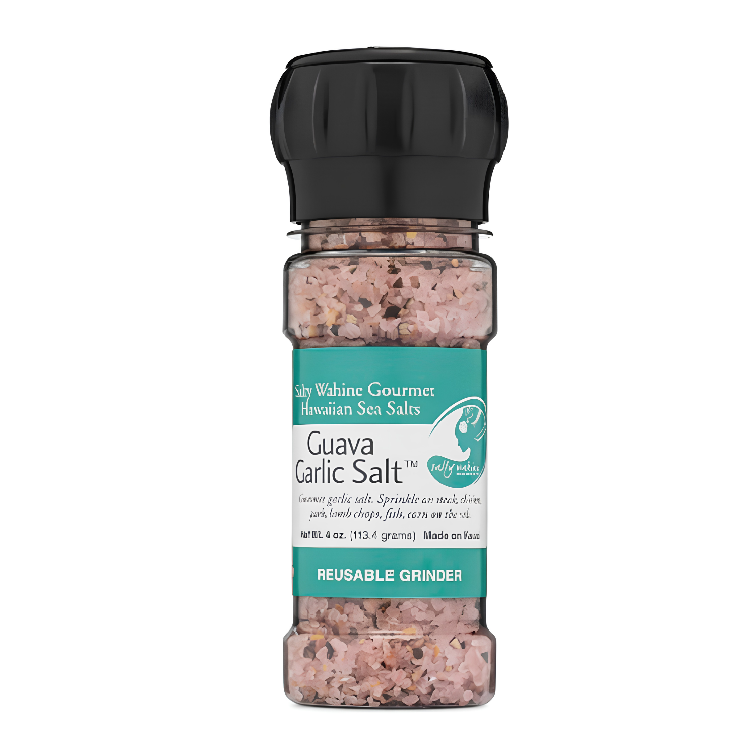Guava Garlic Salt Grinder