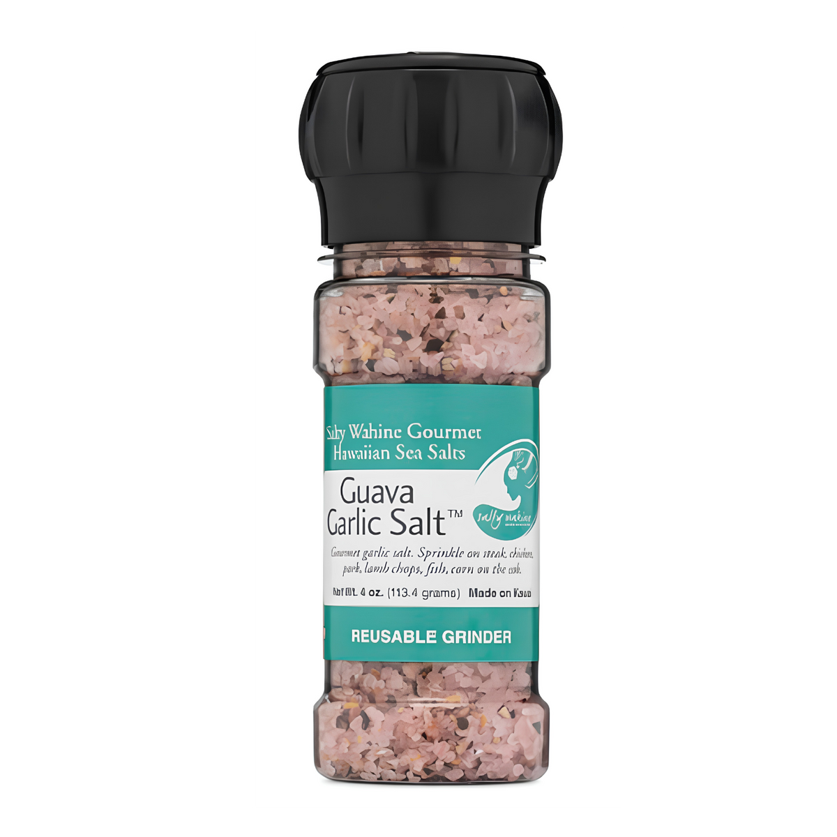 Guava Garlic Salt Grinder