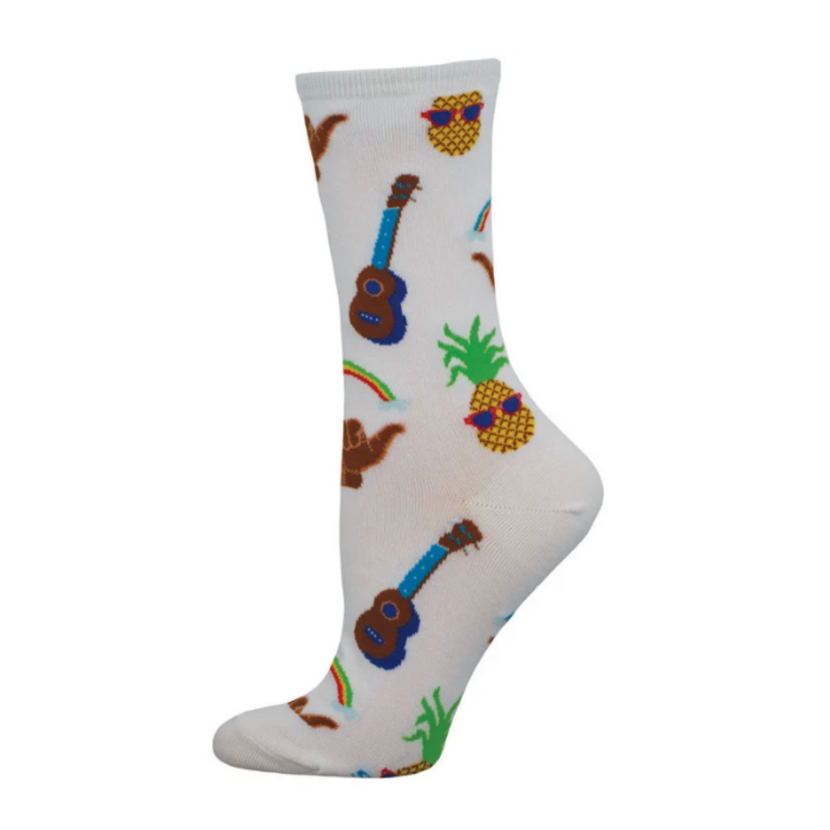 Socksmith Hawaiian Motif Socks