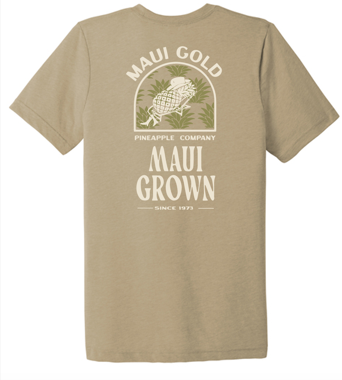 Maui Gold Laid Back Tee