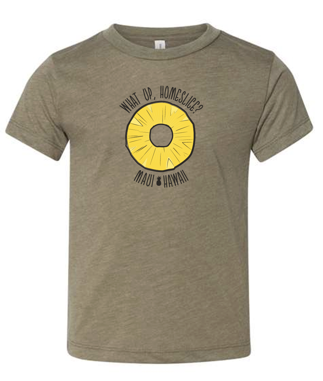 Homeslice Toddler Tee