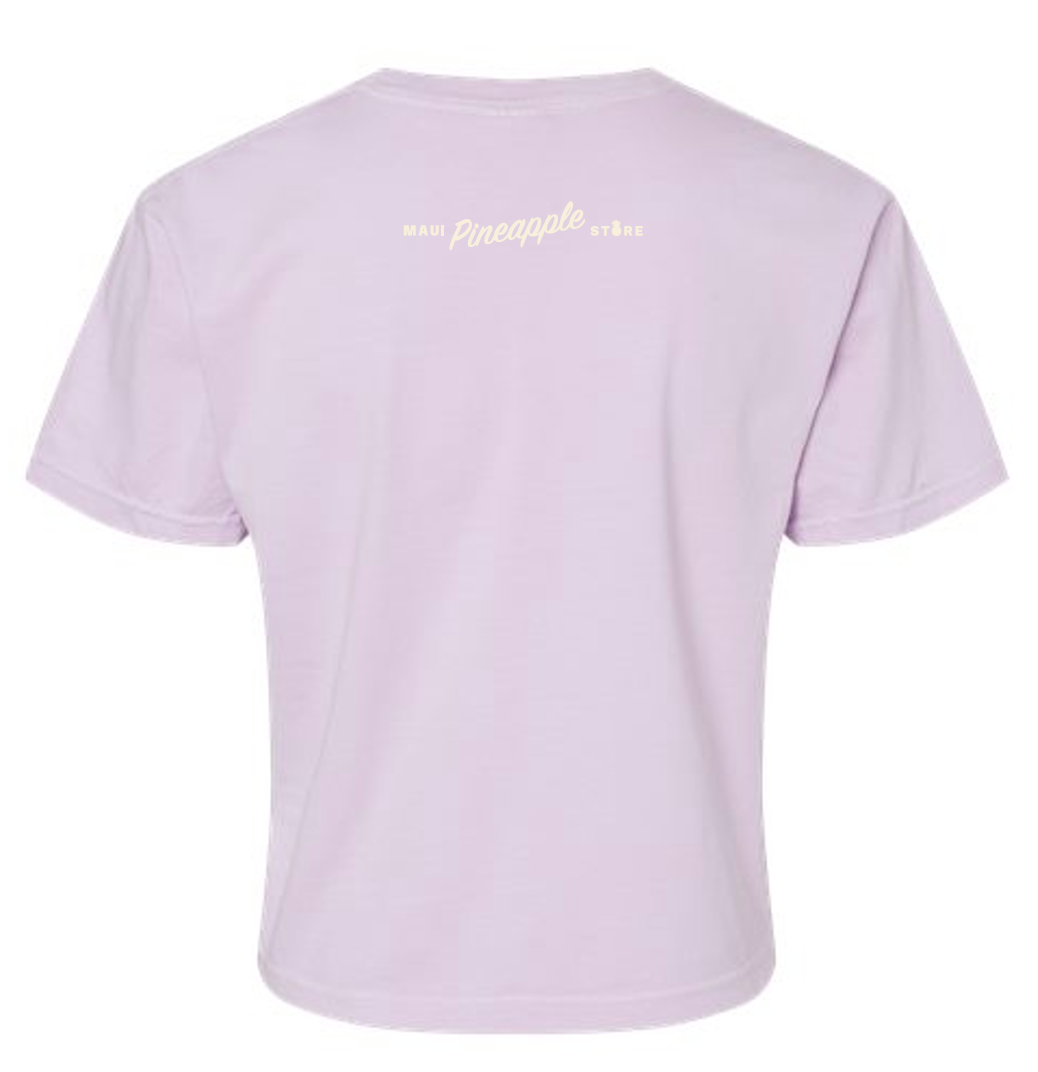 MPS Love Maui  Womens Crop Tee