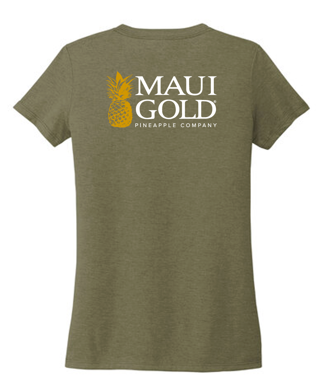 Maui Gold Logo V-Neck