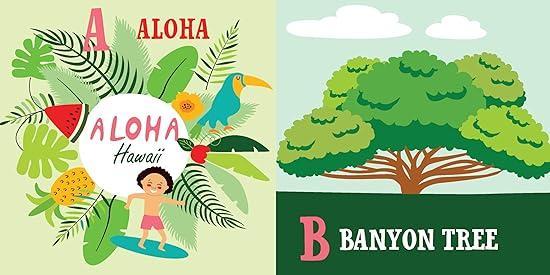 H is for Hawaii Keiki Board Book