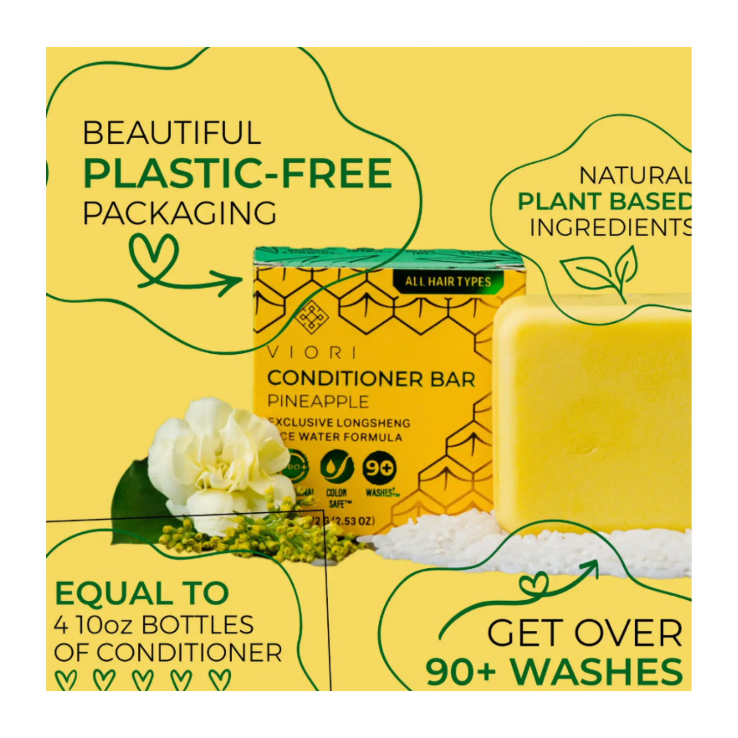 Viori Beauty Conditioner Bar
