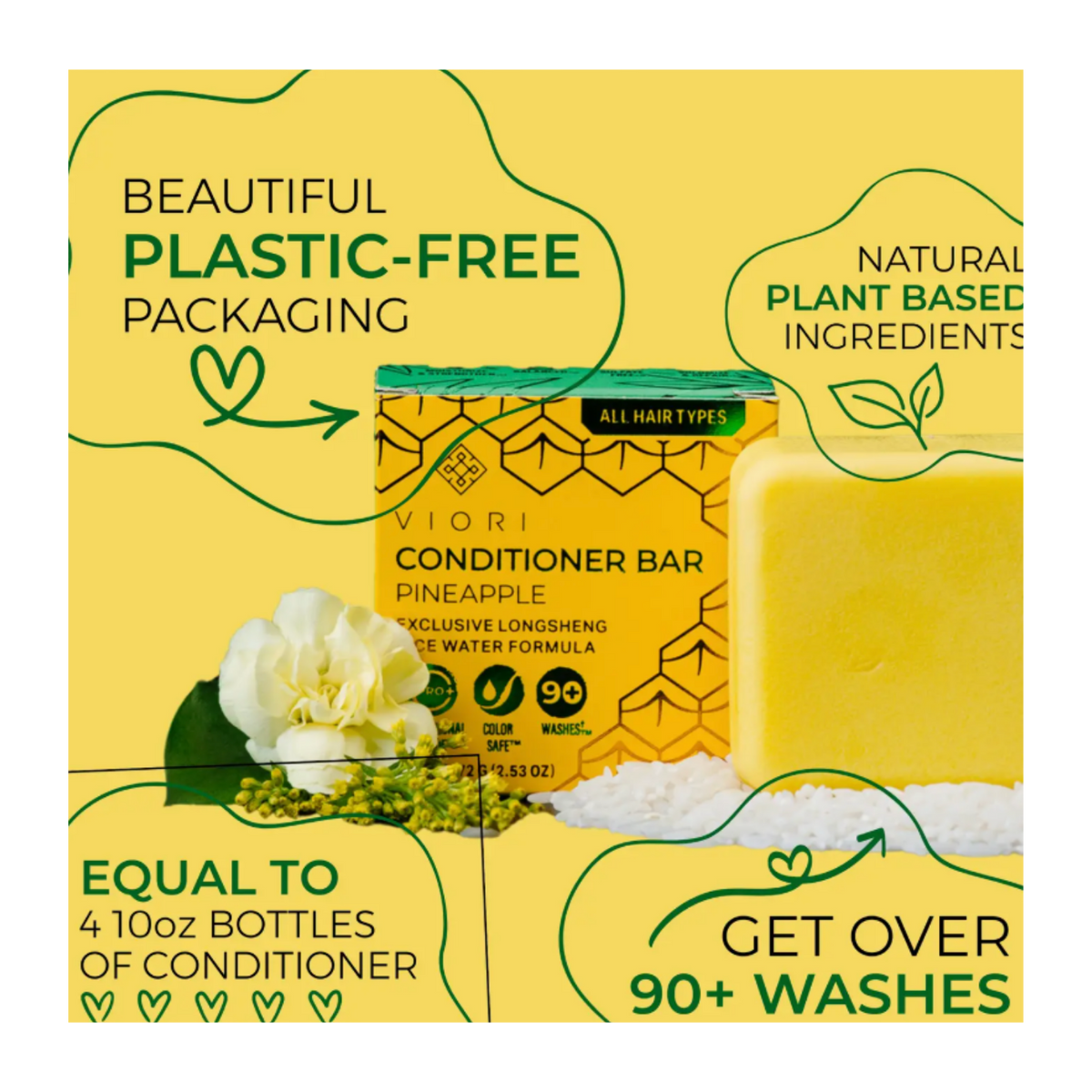 Viori Beauty Conditioner Bar