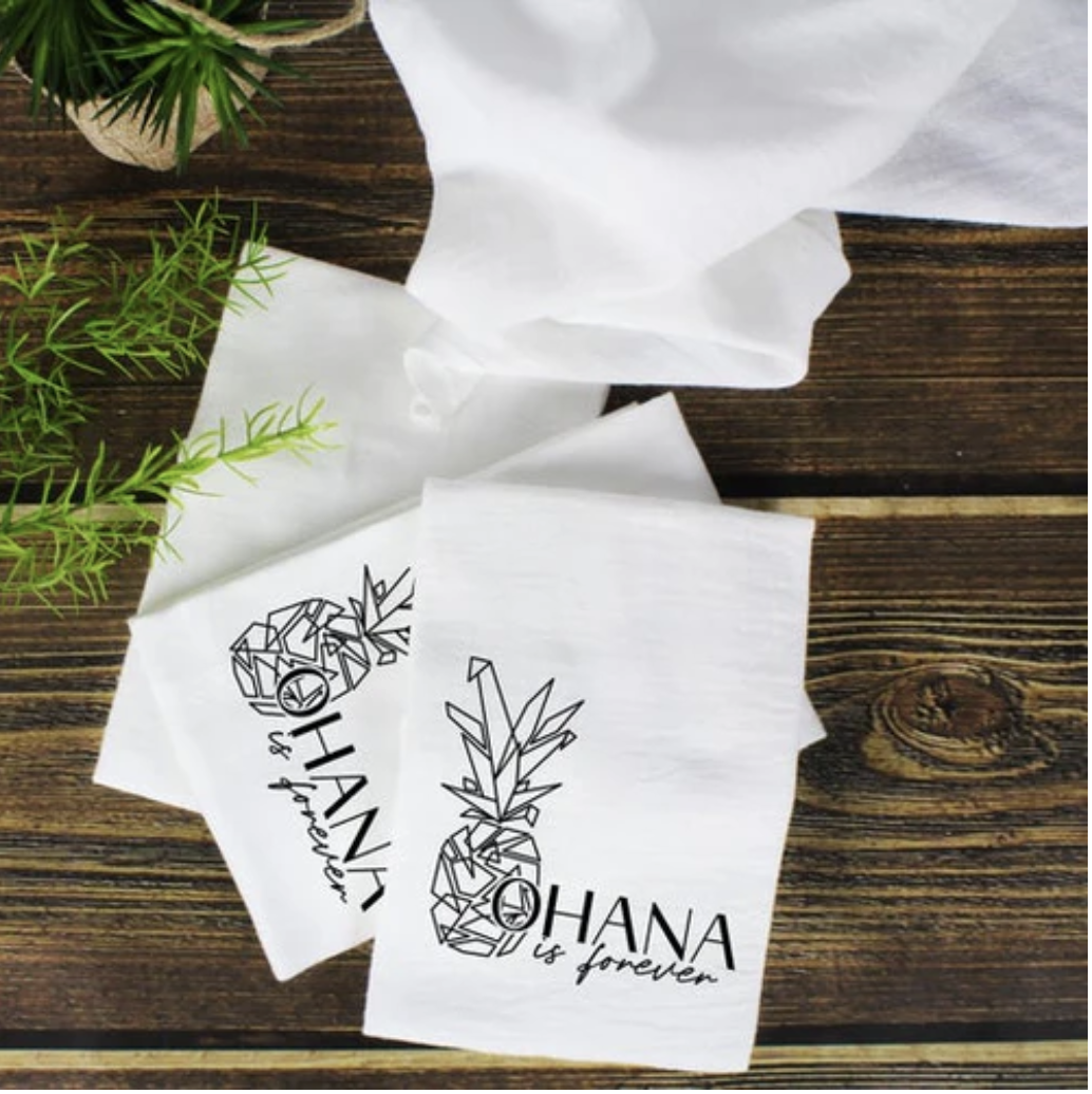 Love From Lahaina Kitchen Towels