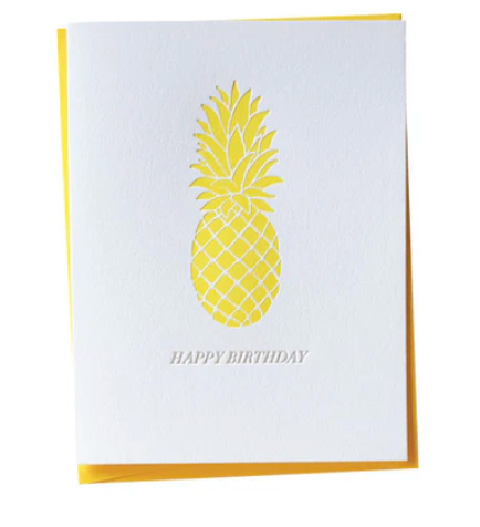 Single Folded Card