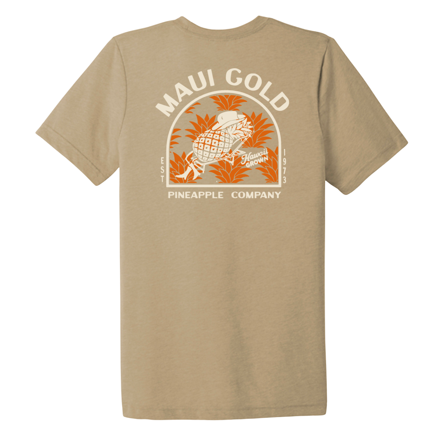 Maui Gold Laid Back Tee