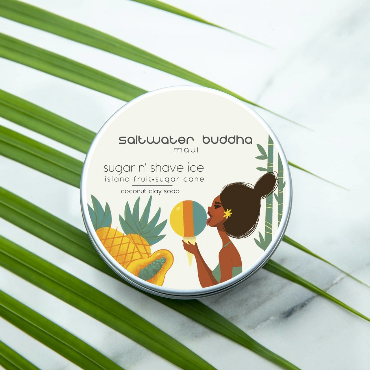 Coconut Clay Soap