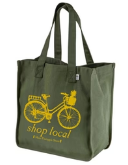 Shop Local Hemp Market Tote
