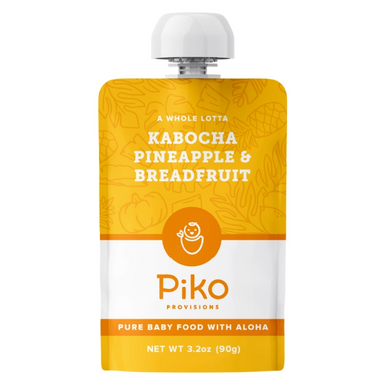 Kabocha Pineapple & Breadfruit