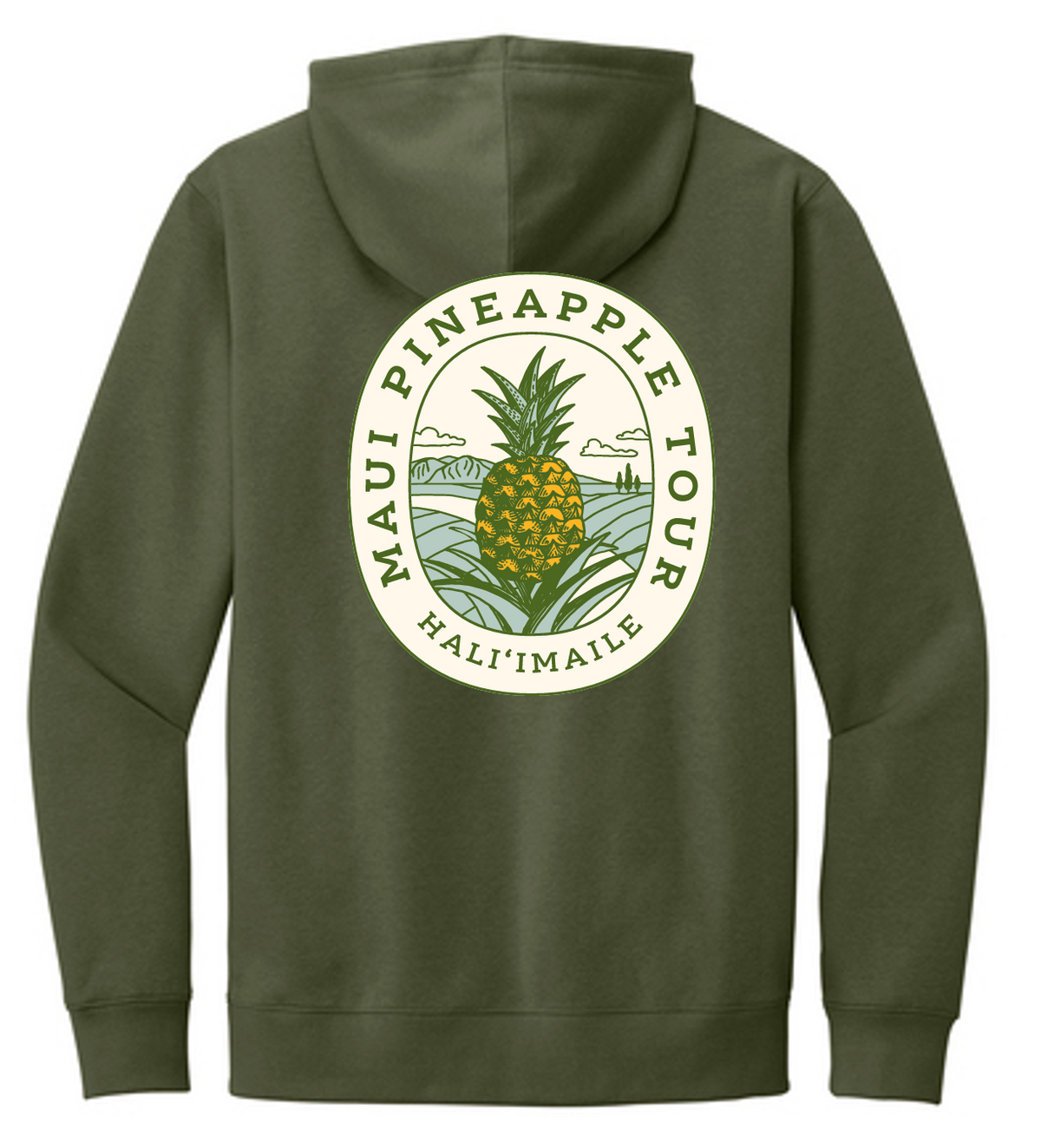 Maui Pineapple Tour Hoodie