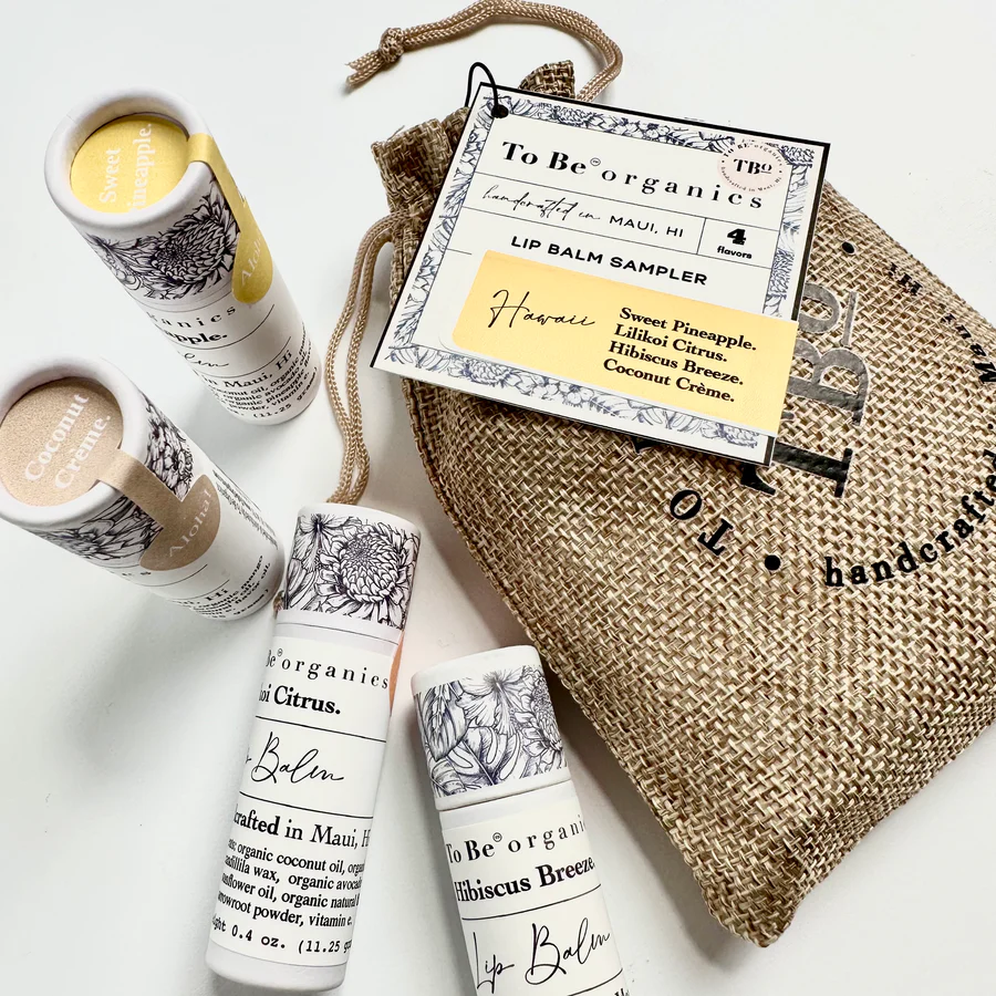 Moisturizing Lip Balm Sampler