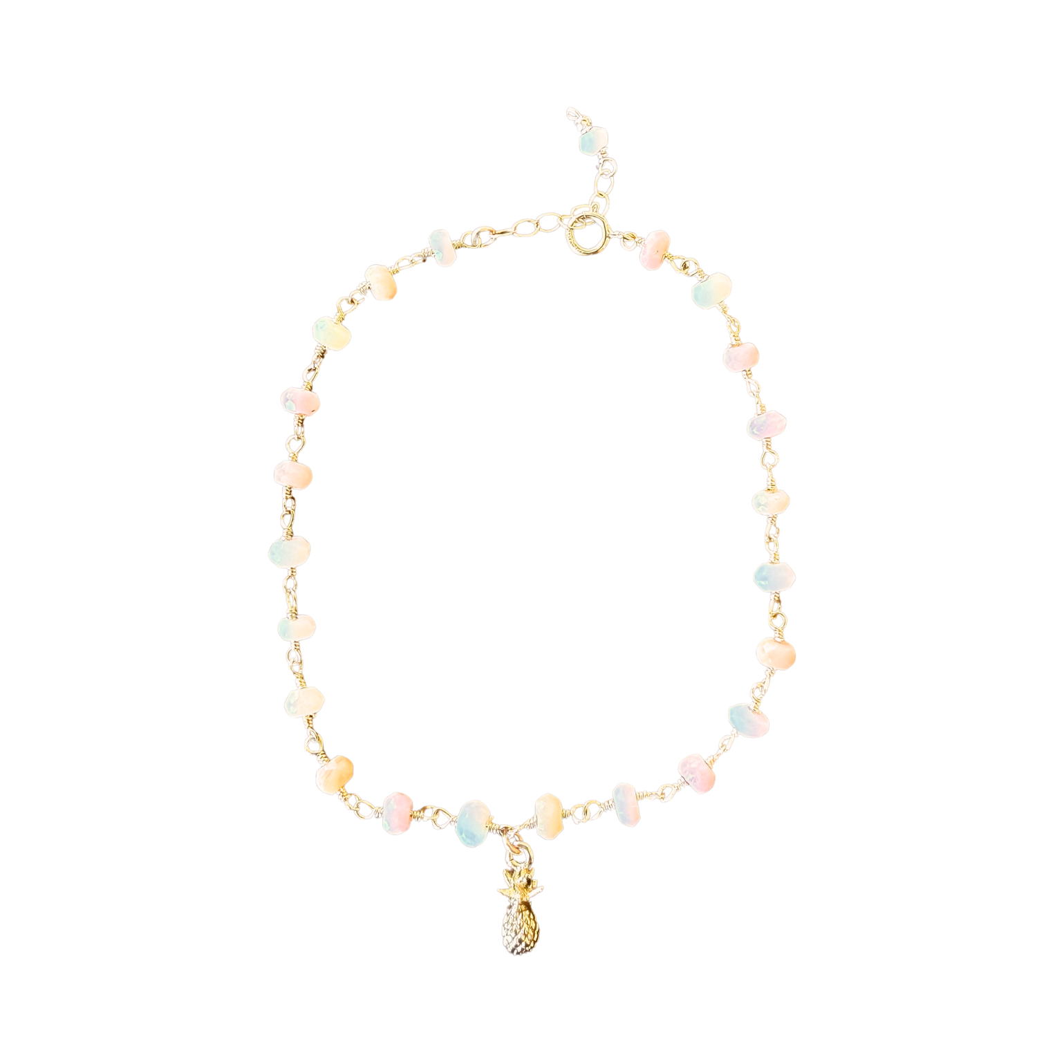 Komakai Stone Pineapple Bracelet