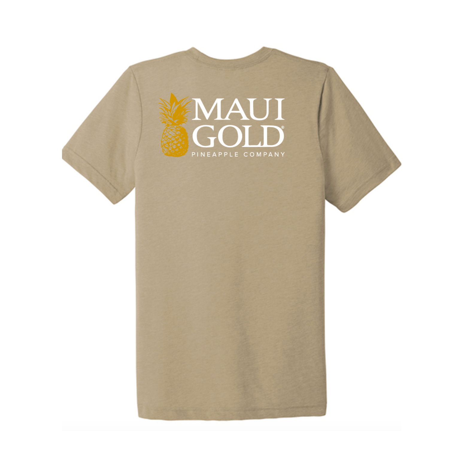 Maui Gold Logo Tee
