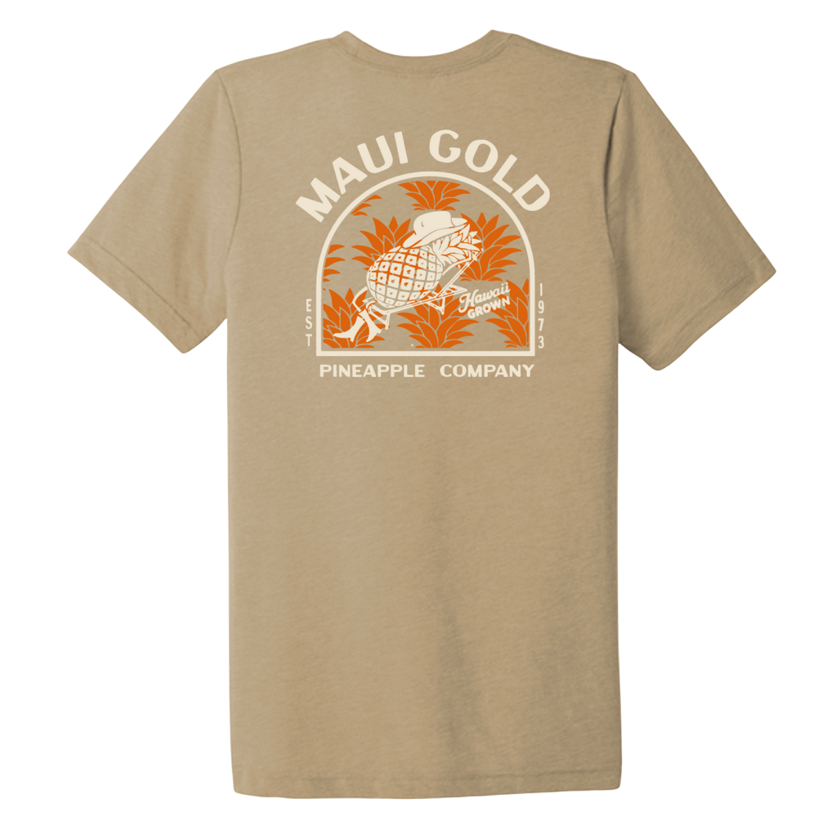 Maui Gold Laid Back Tee