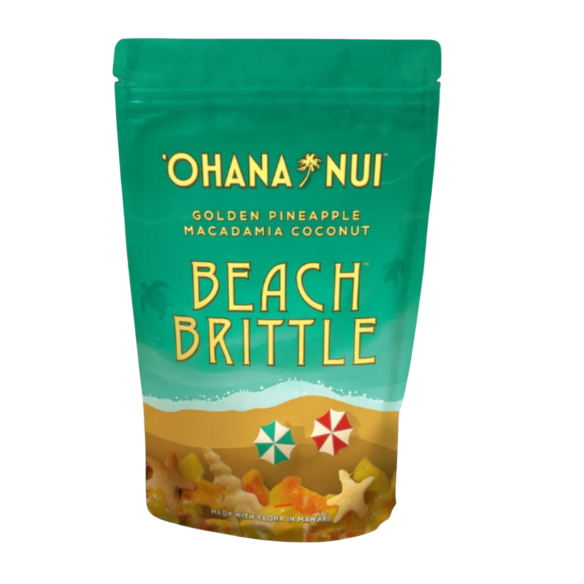 Beach Brittle Golden Pineapple