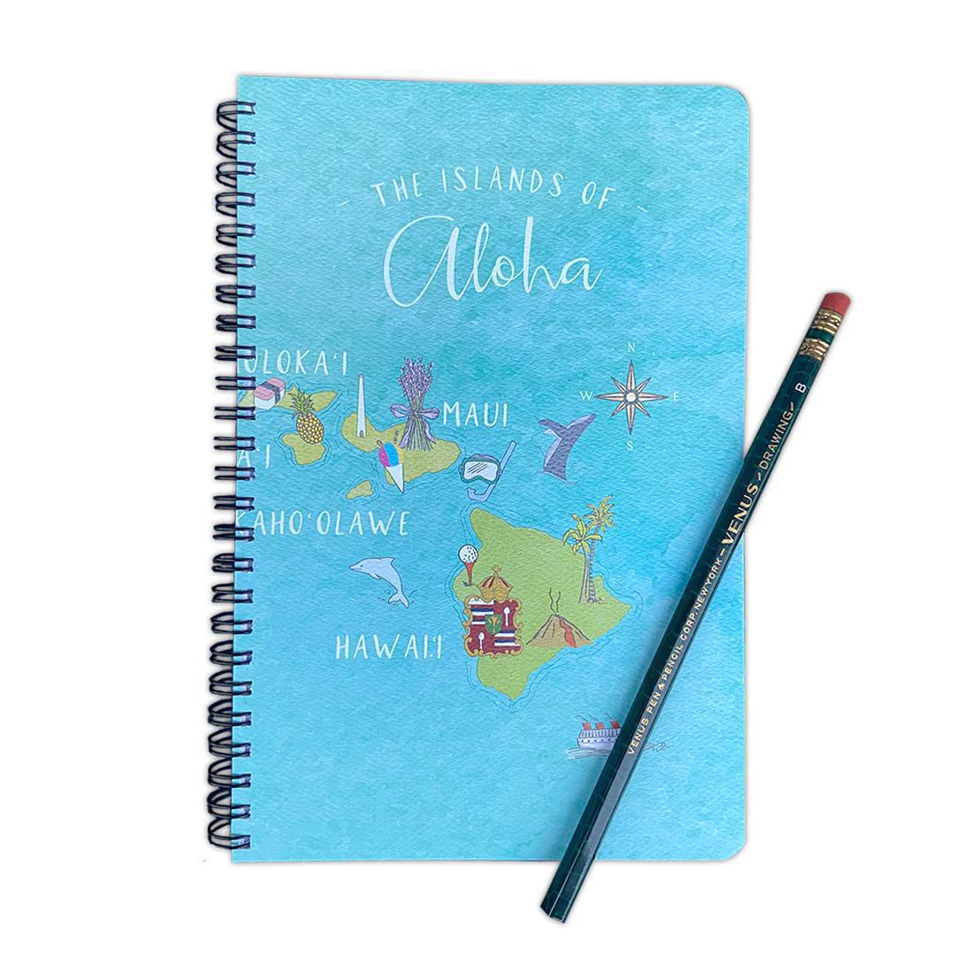 Bradley & Lily Small Spiral Notebook