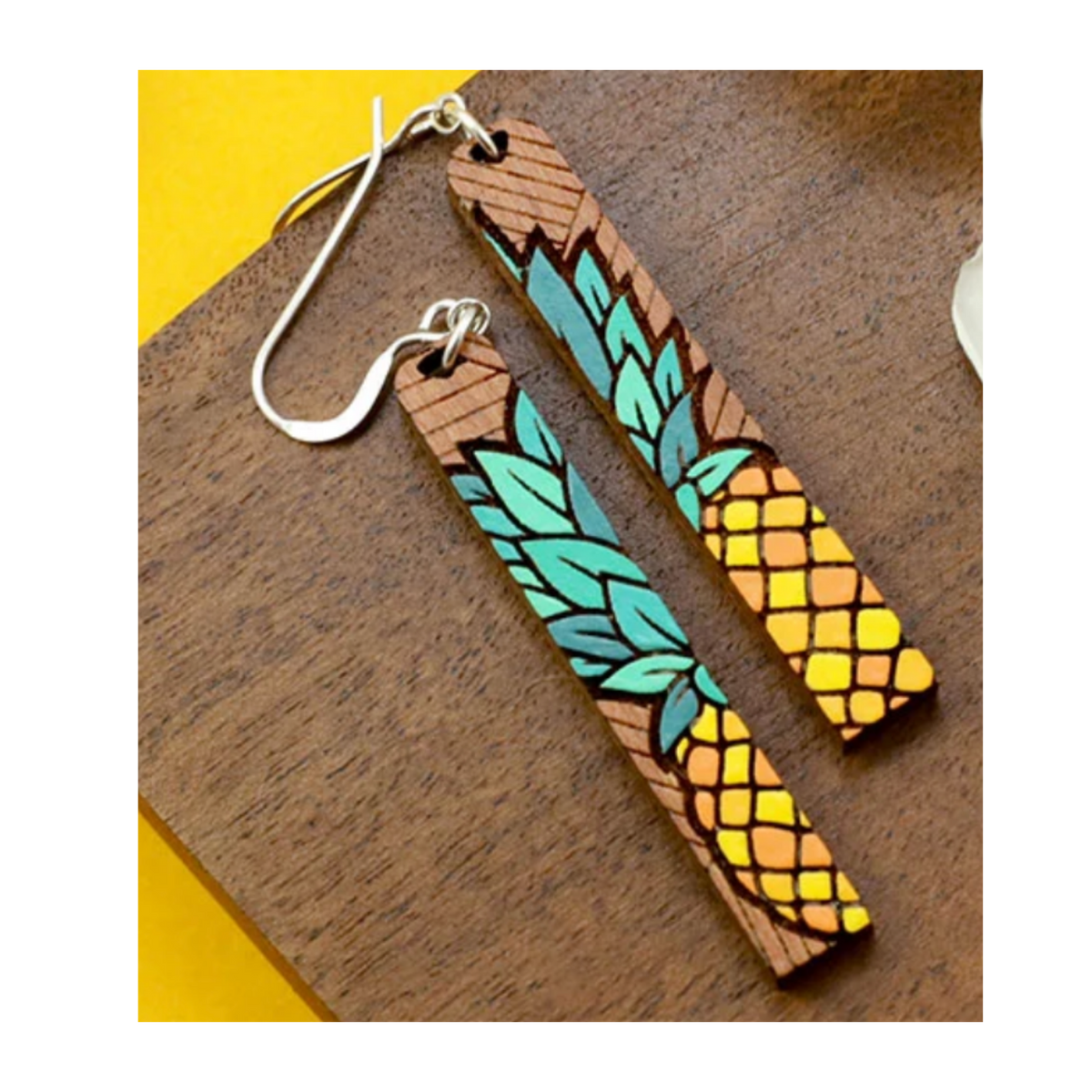 Pineapple Bar Earrings