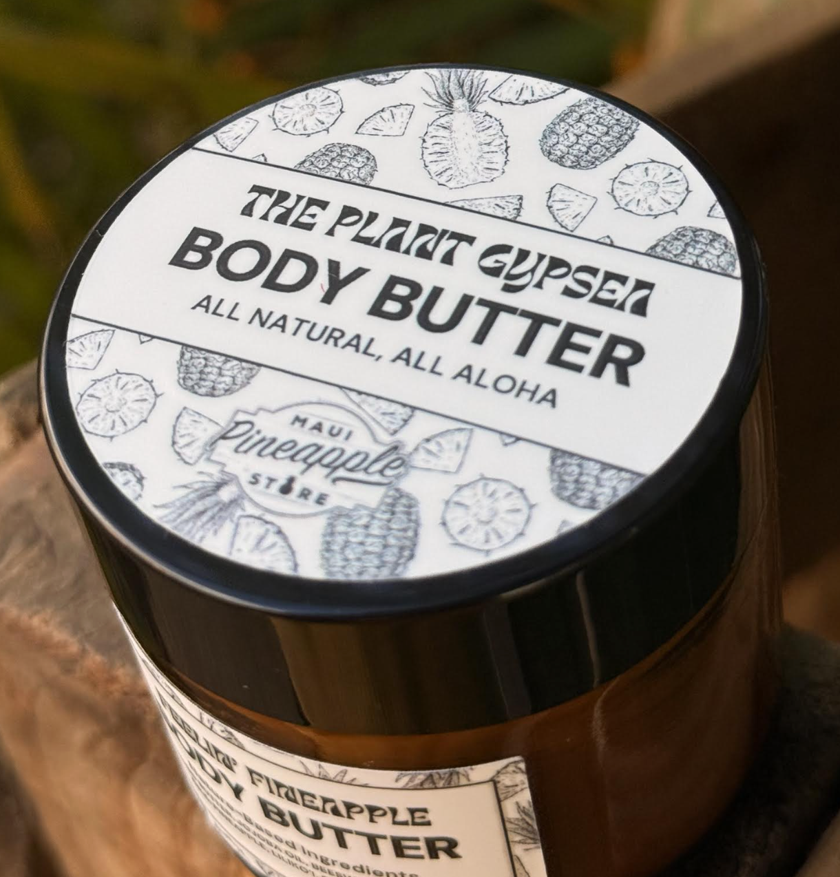 The Plant Gypsea Body Butter Feelin' Fineapple