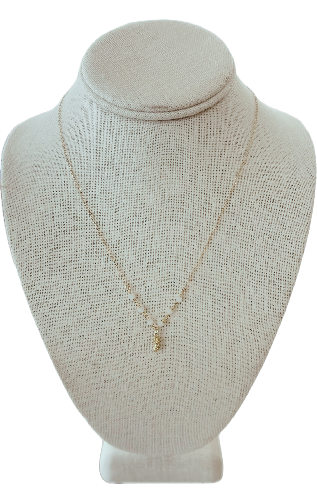 Komakai Sydney Pineapple Necklace Chalcedony