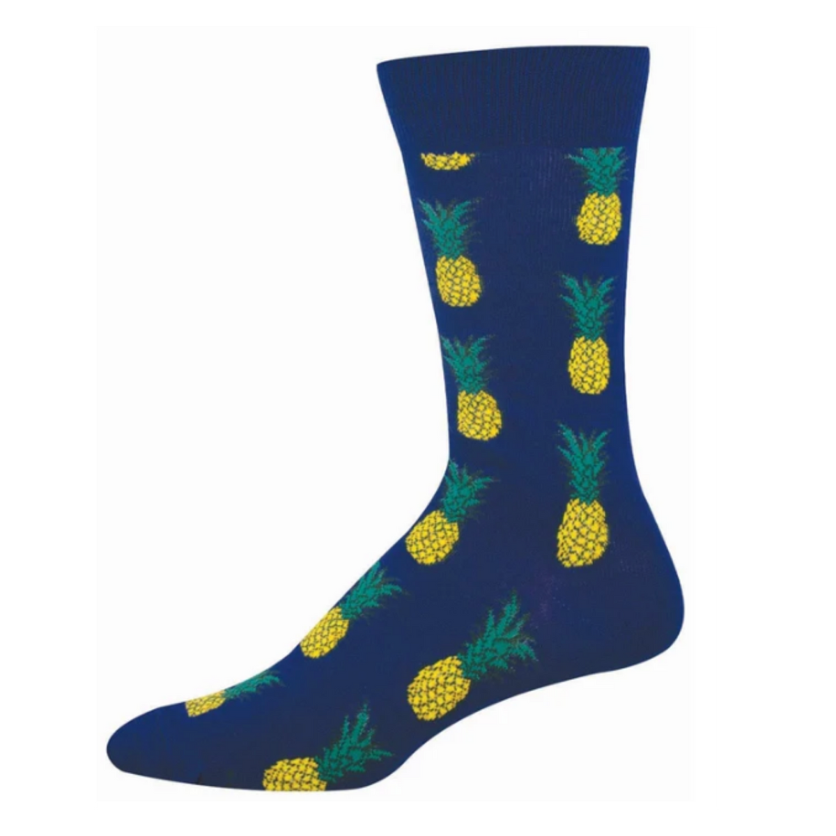 Socksmith Pineapple Navy Socks