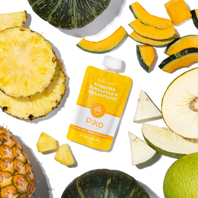 Kabocha Pineapple & Breadfruit