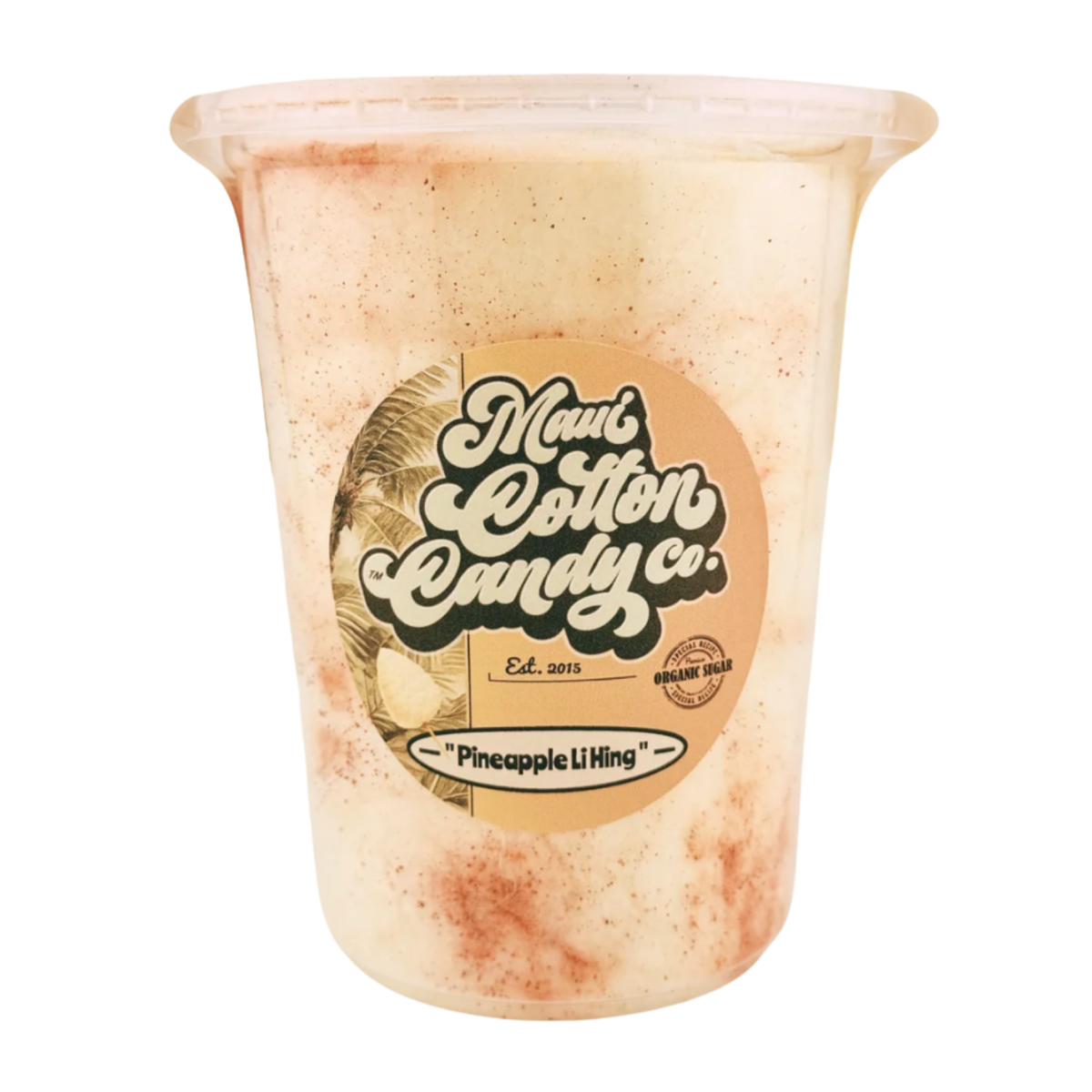 Pineapple Cotton Candy