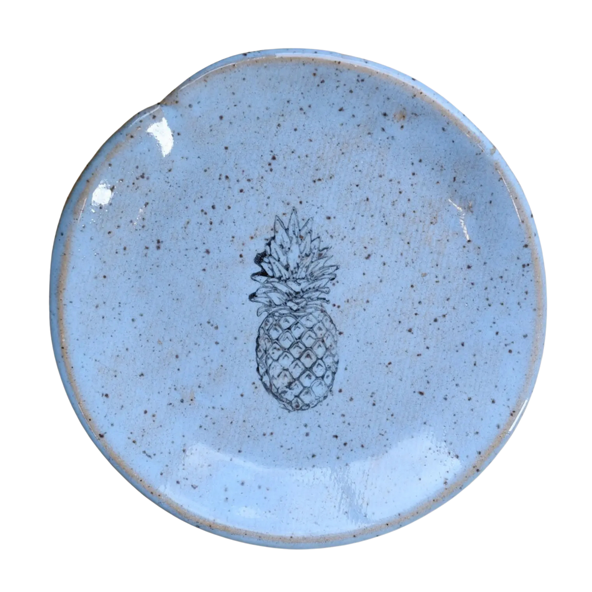 Mini Plate - Pineapple