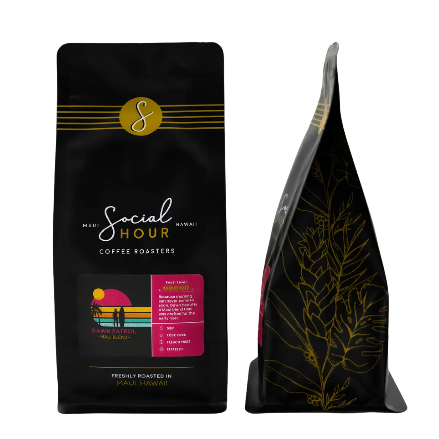 Social Hour Coffee- Dawn Patrol