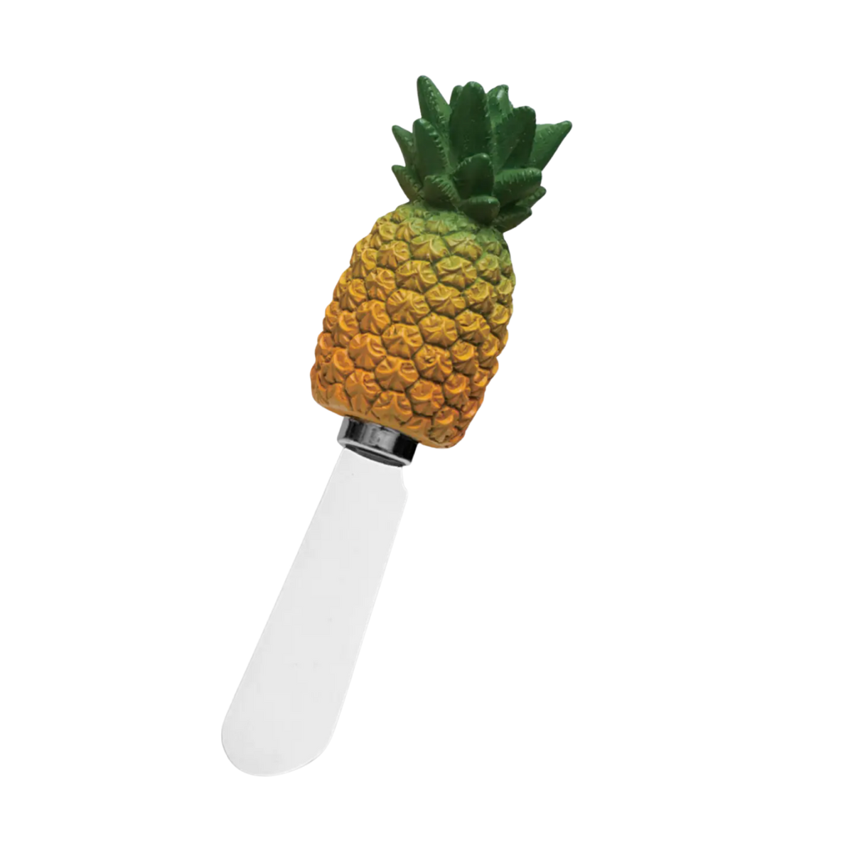Pineapple Polyresin Cheese Spreader