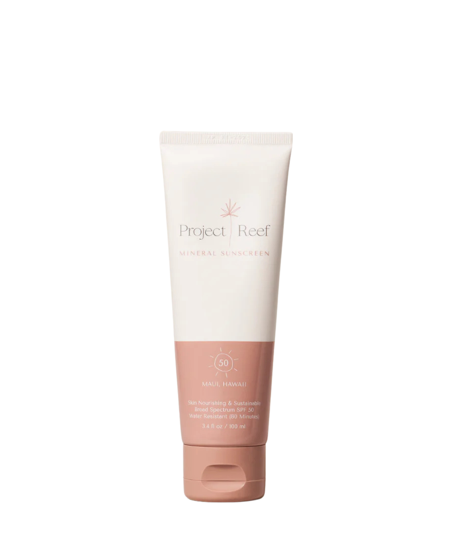 SPF 50 Reef-Safe Sunscreen Tube 3.4oz