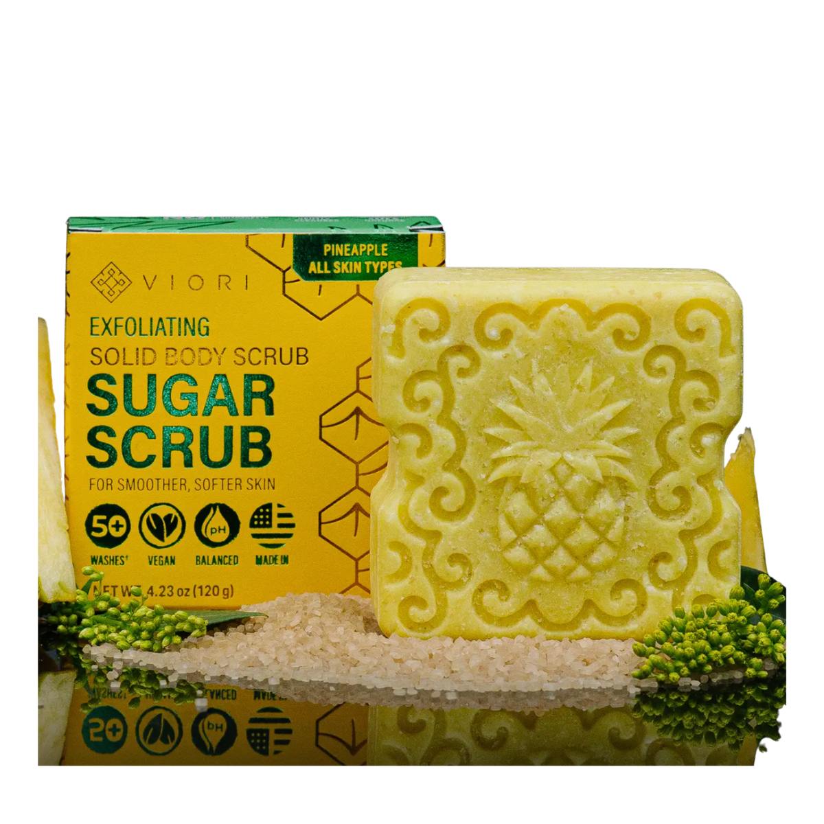 Viori Beauty Sugar Scrub Bar