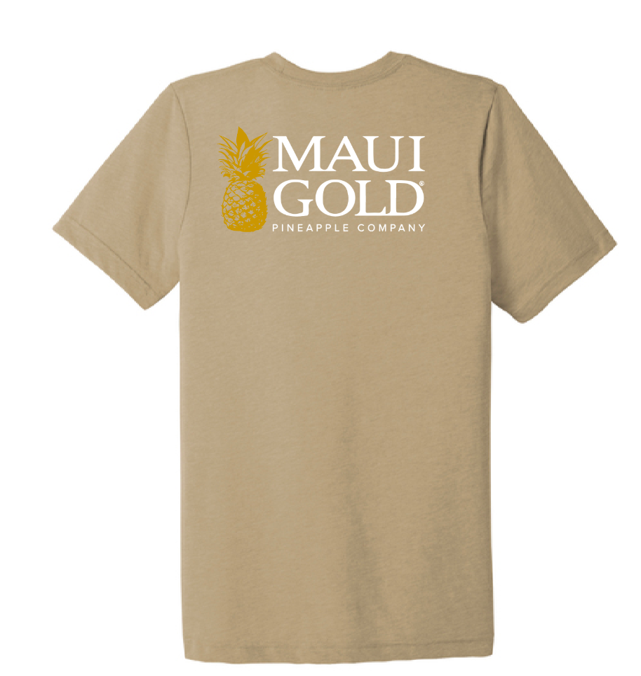 Maui Gold Triblend Tee