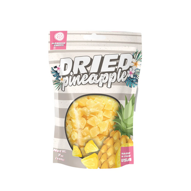 Candied Dried Pineapple